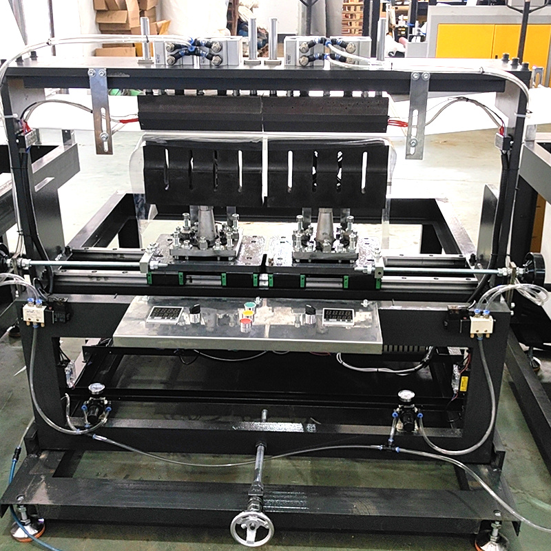 Non-woven pudebetræk maskine
